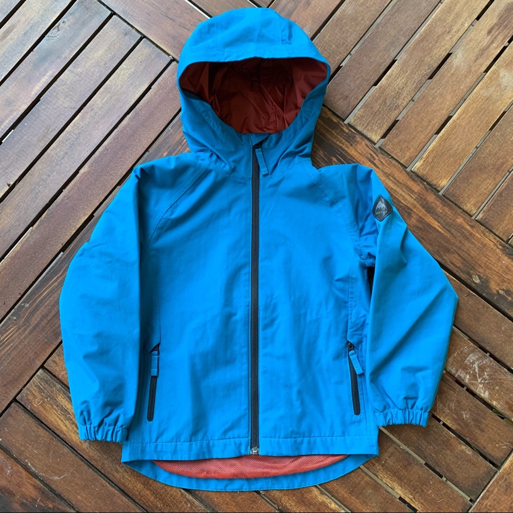 Burton kids’ rain and wind jacket
